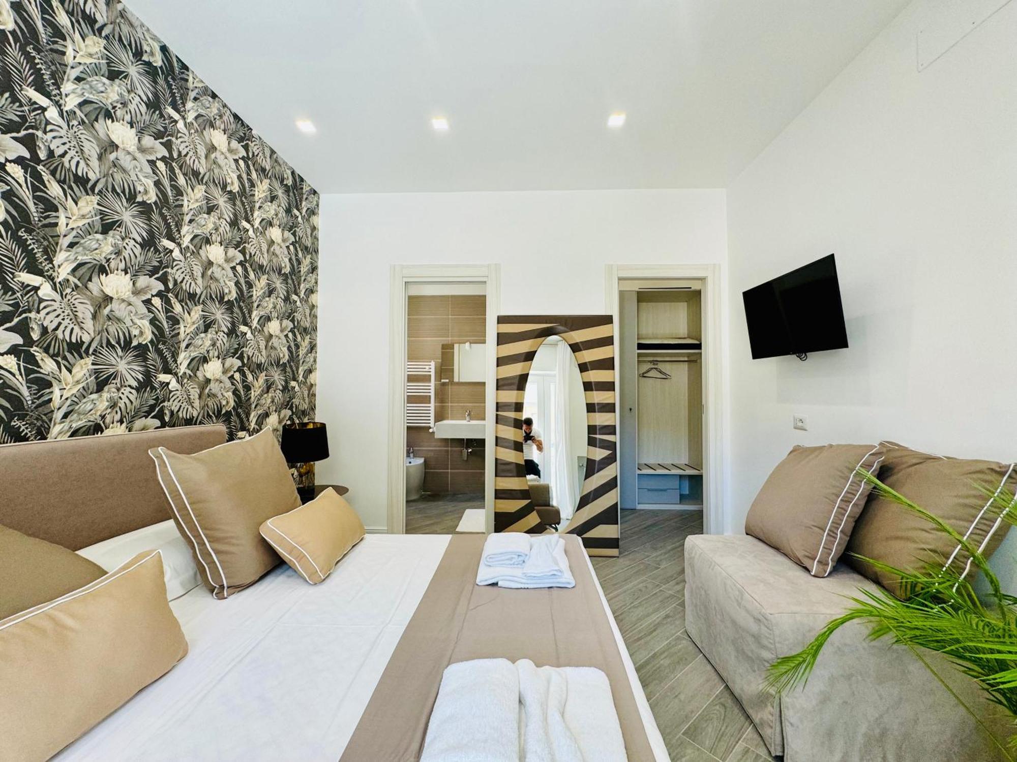 Yourhome - Santa Lucia Rooms Соренто Екстериор снимка